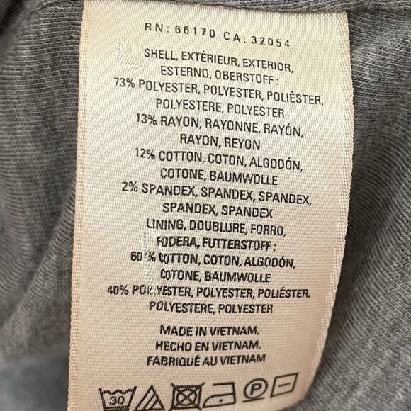 Hei Hei Anthropologie Textured Triangle Blazer - Picture 9 of 11